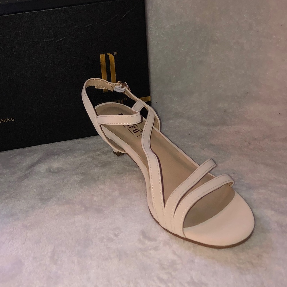 Brand new luxury heels